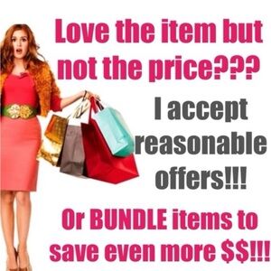 💕Offers are welcome today ✨